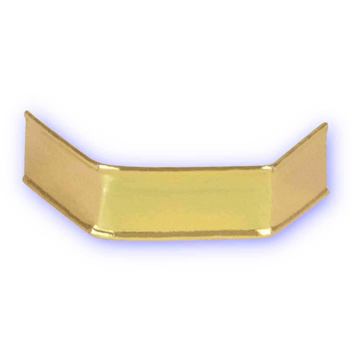 Tüten für Tee - Verschluss-Clips gold 8 x 110 mm